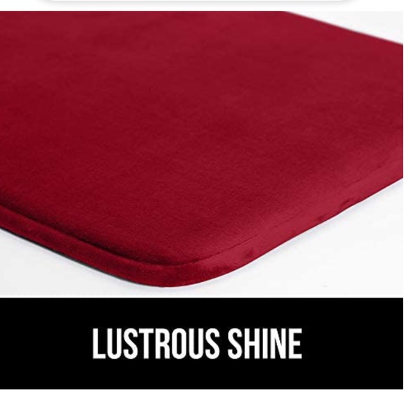 Gorilla grip thick memory foam bath rug - Picture 3 of 8